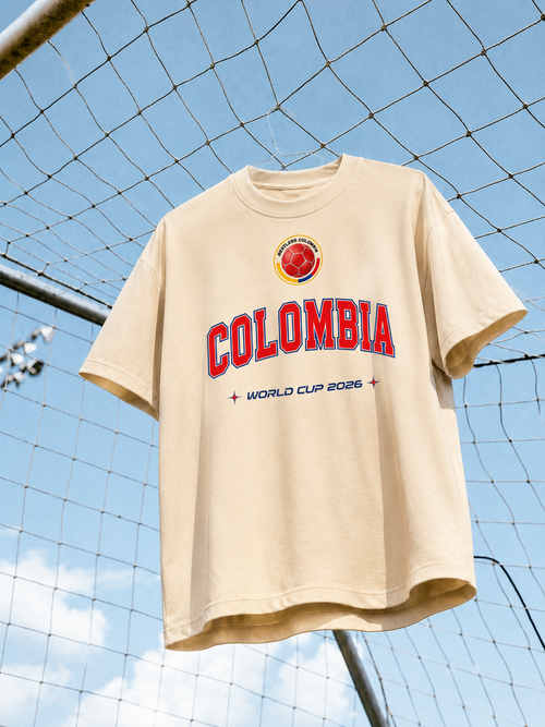 COLOMBIA: LA CAMISETA MUJER