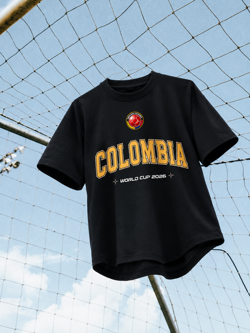 COLOMBIA: LA CAMISETA MUJER