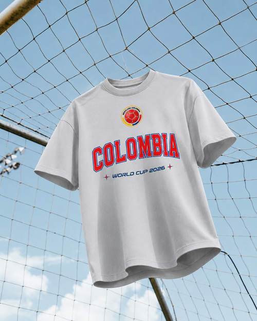 COLOMBIA: LA CAMISETA MUJER