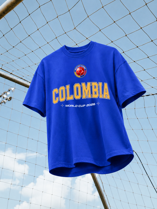 COLOMBIA: LA CAMISETA MUJER