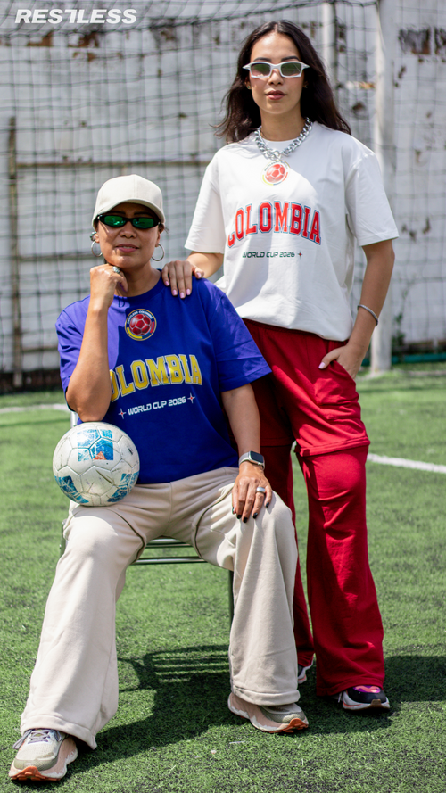 CAMISETA PARA EL MUNDIAL FUTBOL COLOMBIA 2026|Color:BLANCO