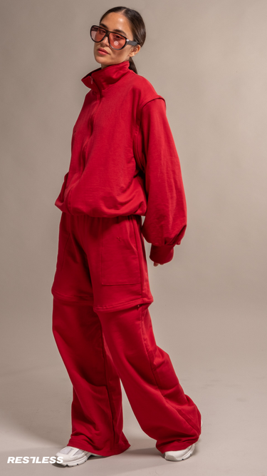 RESTLESS HIGH QUALITY FRENCH TERRIER COTTON ACTIVEWEAR SET WOMEN |Color:PASSION
ropa deportiva RESTLESS para mujer bonita de alta calidad |Color:PASSION
ORGANIC COTTON NATURAL FABRICS|Color:PASSION