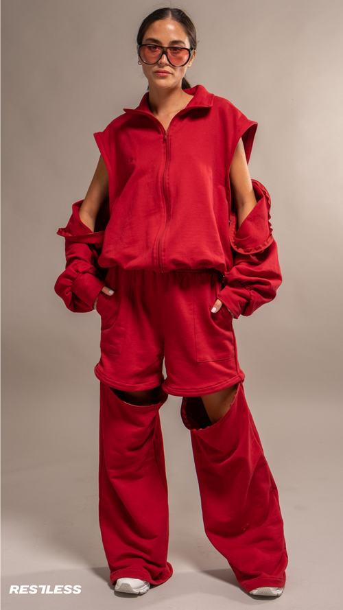 RESTLESS HIGH QUALITY FRENCH TERRIER COTTON ACTIVEWEAR SET WOMEN |Color:PASSION
ropa deportiva RESTLESS para mujer bonita de alta calidad |Color:PASSION
ORGANIC COTTON NATURAL FABRICS|Color:PASSION