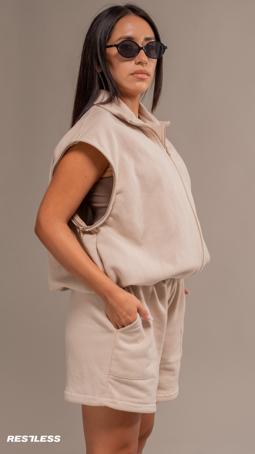 RESTLESS HIGH QUALITY FRENCH TERRIER COTTON ACTIVEWEAR SET WOMEN |Color:GOLD
ropa deportiva RESTLESS para mujer bonita de alta calidad |Color:GOLD
ORGANIC COTTON NATURAL FABRICS|Color:GOLD