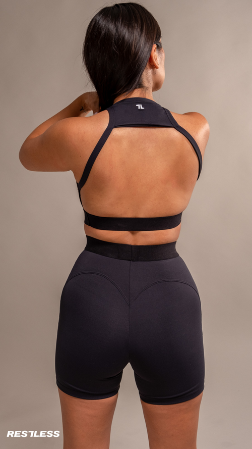 ROPA DEPORTIVA COLOMBIANA, SETS DEPORTIVOS COLOMBIA, MARCAS DE ROPA DEPORTIVA EN COLOMBIA, SHORTS DEPORTIVOS, SETS PARA PILATES, SETS PARA CYCLING, ROPA DEPORTIVA PREMIUM, TOP DEPORTIVO COLOMBIA, CALI, BOGOTA, MEDELLIN, MARCAS DE ROPA DEPORTIVA MEDELLIN
MARCAS ORGANICAS ROPA DEPORTIVA COLOMBIA FABRICS|Color:NOIR