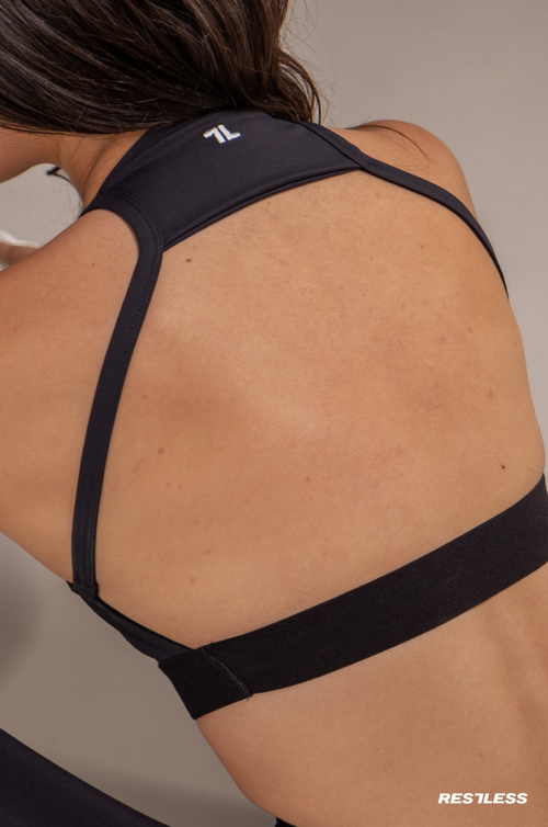 RESTLESS HIGH QUALITY NYLON ACTIVEWEAR SET WOMEN
ropa deportiva RESTLESS para mujer bonita de alta calidad
NYLON NATURAL FABRICS|Color:BLACK