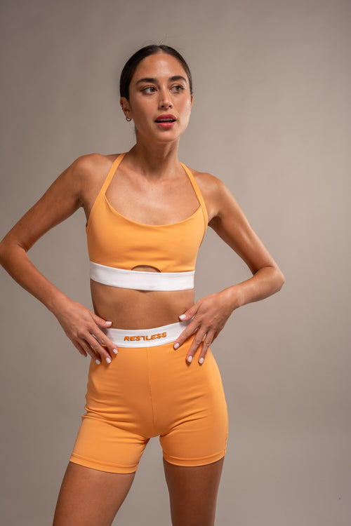 RESTLESS HIGH QUALITY NYLON ACTIVEWEAR SET WOMEN
ropa deportiva RESTLESS para mujer bonita de alta calidad
NYLON NATURAL FABRICS|Color:JOY