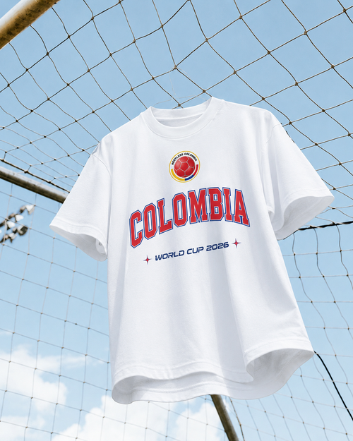 COLOMBIA: LA CAMISETA HOMBRE