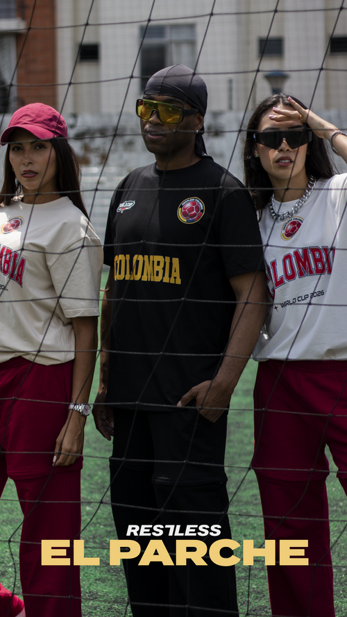CAMISETA PARA EL MUNDIAL FUTBOL COLOMBIA UNISEX HOMBRE MUJER 2026|Color:NOIR
