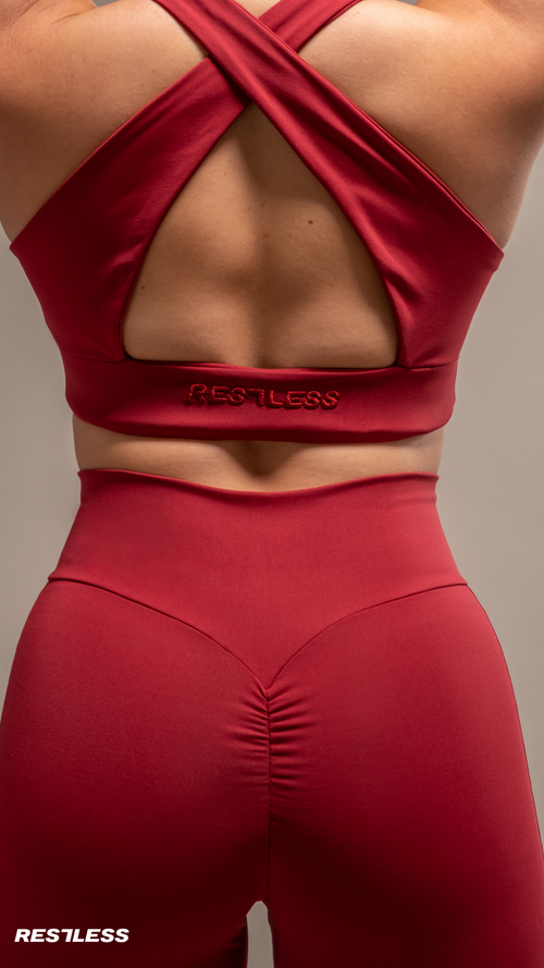 HIGH QUALITY RESTLESS ACTIVEWEAR SET WOMEN |Color:PASSION

ropa deportiva RESTLESS para mujer bonita de alta calidad |Color:PASSION