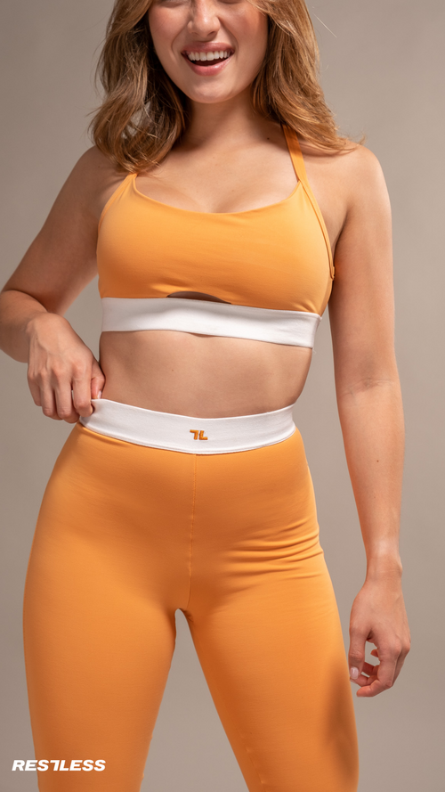RESTLESS HIGH QUALITY NYLON ACTIVEWEAR SET WOMEN

ropa deportiva RESTLESS para mujer bonita de alta calidad 

NYLON NATURAL FABRICS|Color:JOY