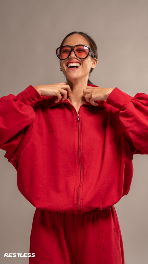 RESTLESS HIGH QUALITY FRENCH TERRIER COTTON ACTIVEWEAR SET WOMEN |Color:PASSION

ropa deportiva RESTLESS para mujer bonita de alta calidad |Color:PASSION

ORGANIC COTTON NATURAL FABRICS|Color:PASSION