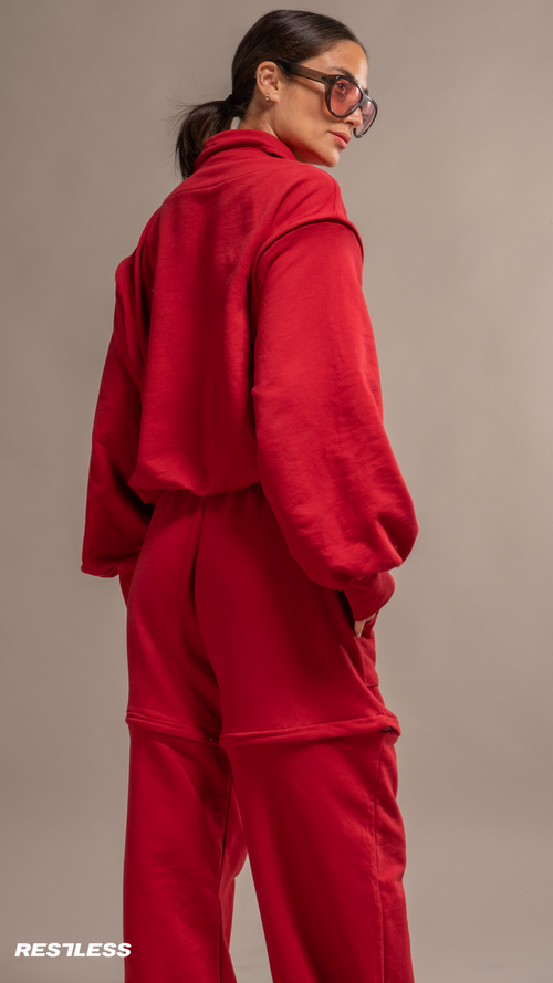 RESTLESS HIGH QUALITY FRENCH TERRIER COTTON ACTIVEWEAR SET WOMEN |Color:PASSION

ropa deportiva RESTLESS para mujer bonita de alta calidad |Color:PASSION

ORGANIC COTTON NATURAL FABRICS|Color:PASSION