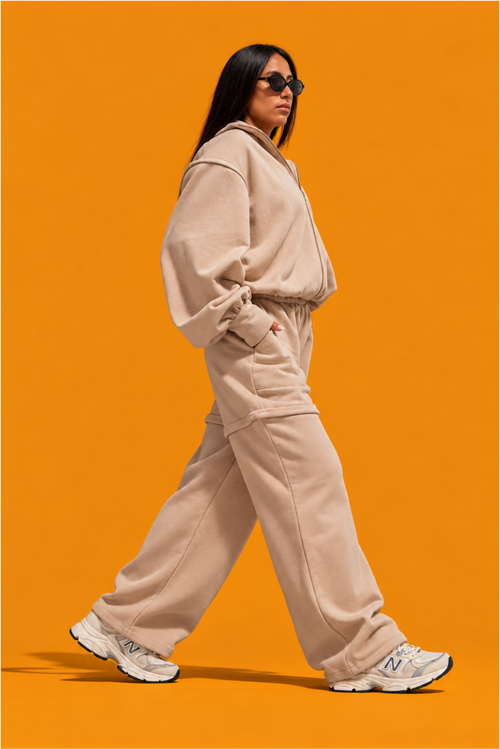 Ropa deportiva de lujo RESTLESS en algodón orgánico color Gold, tela transpirable de alta calidad hecha en Colombia.

FIBRAS ORGANICAS NATURALES ORGANIC COTTON NATURAL FABRICS|Color:GOLD